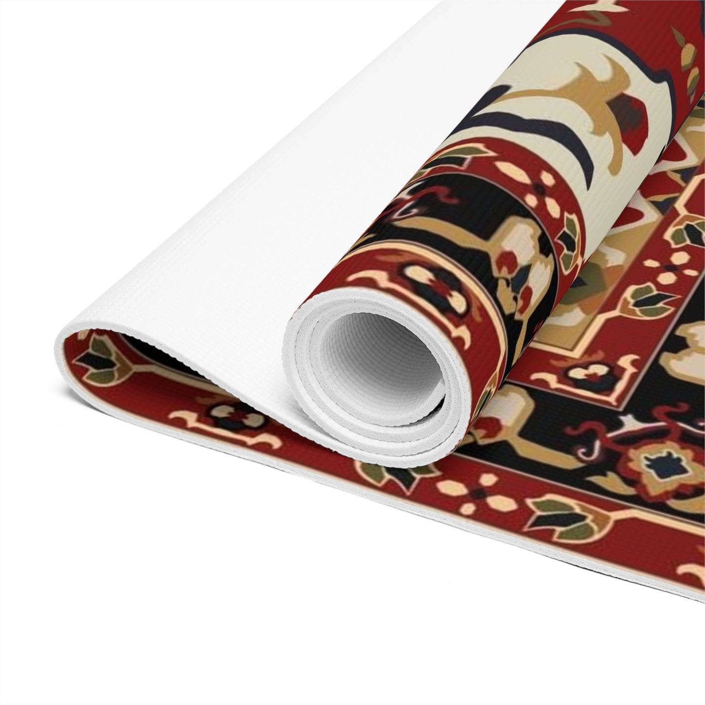 Traditional Carpet Foam Yoga Mat