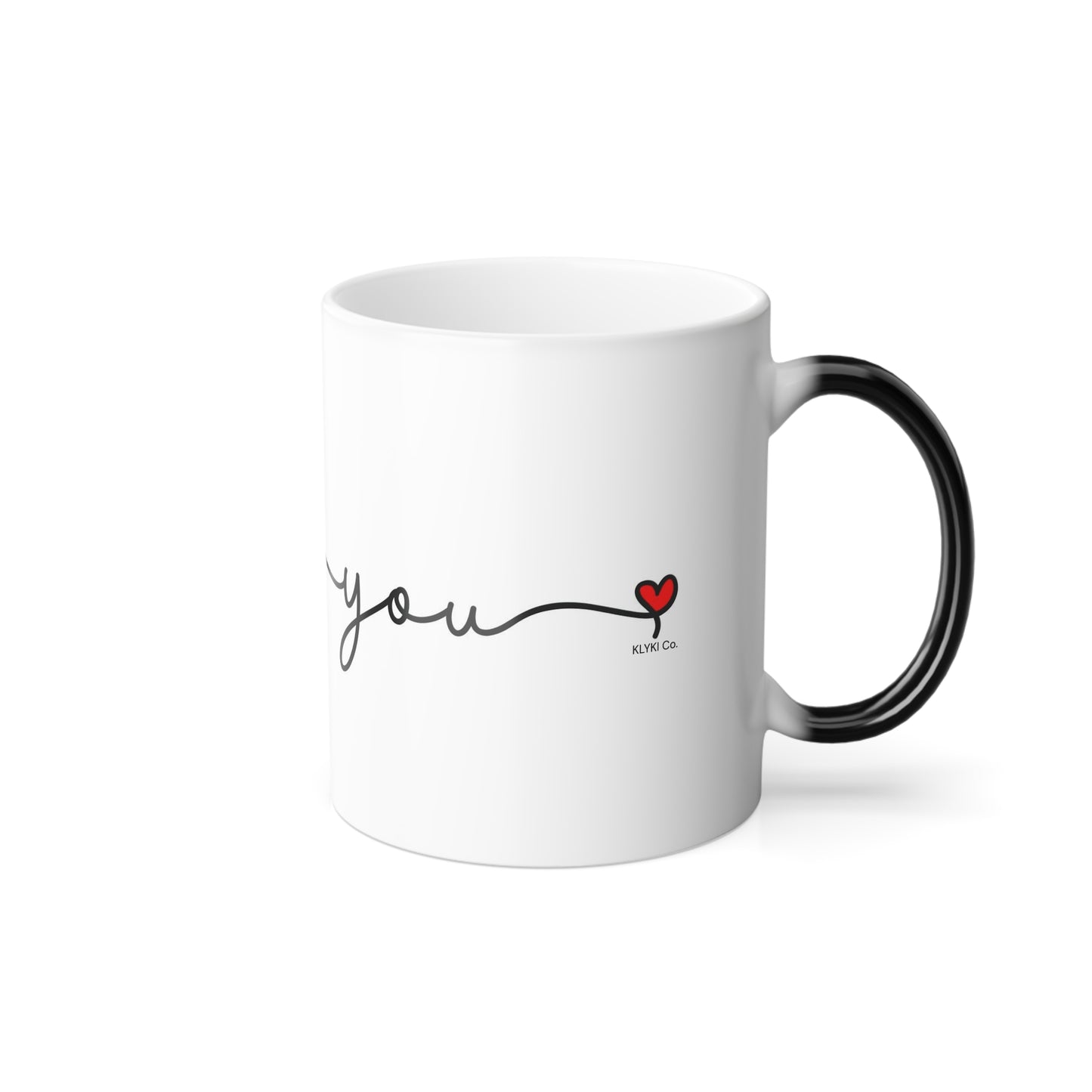 Love You Morphing Mug, 11oz