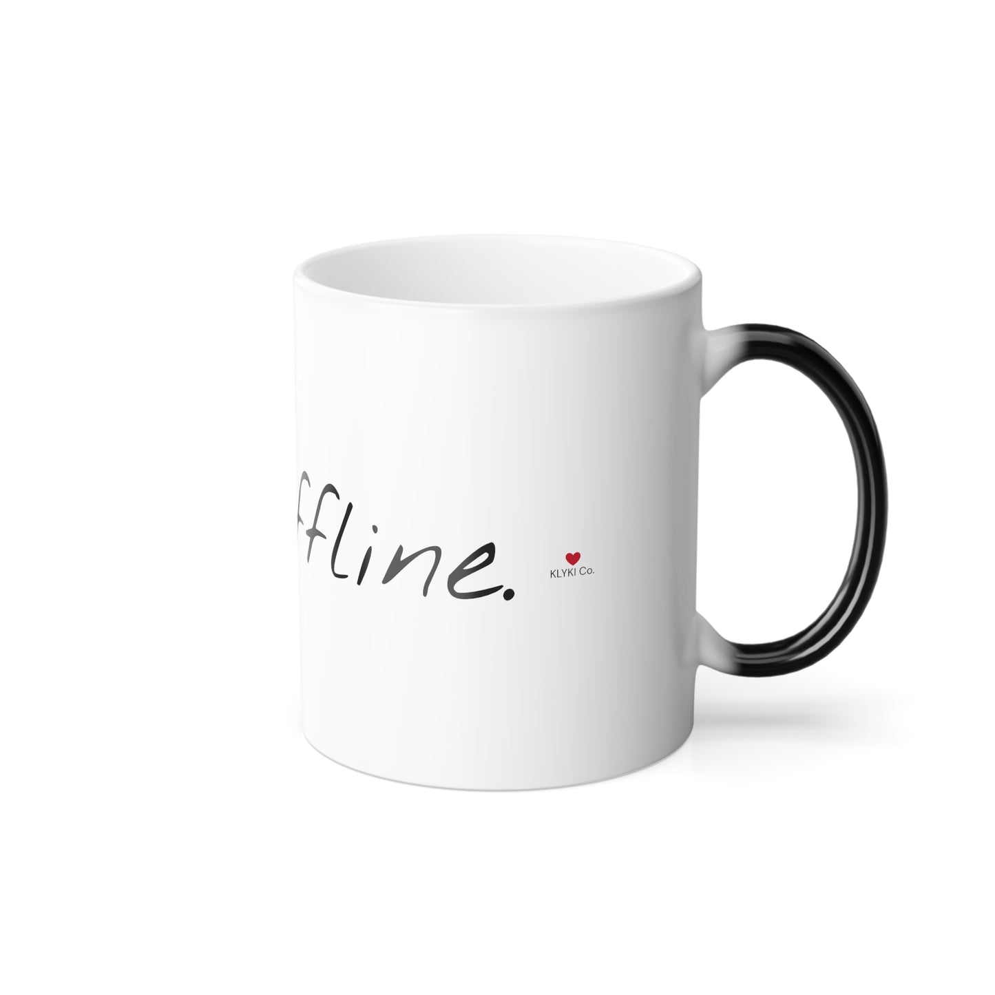 I'm offline Morphing Mug, 11oz