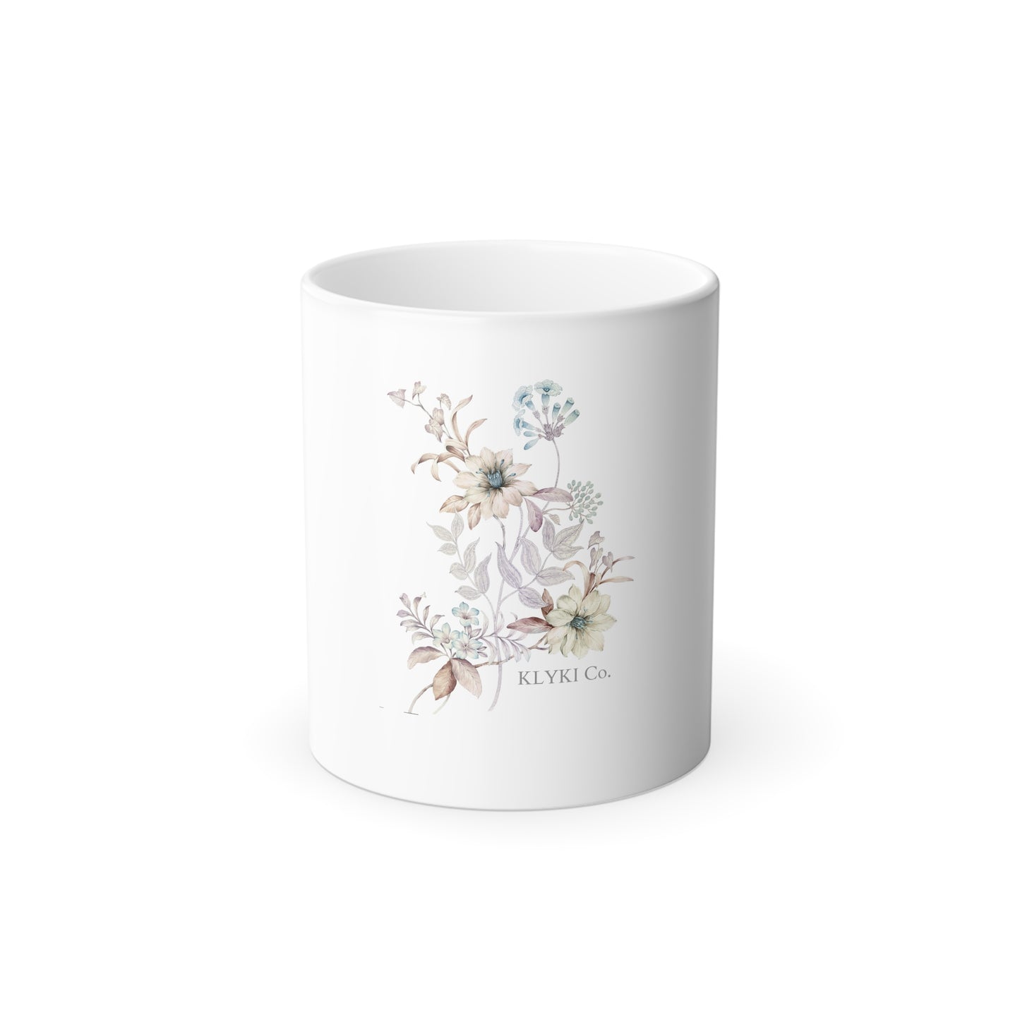 Floral - Morphing Mug, 11oz