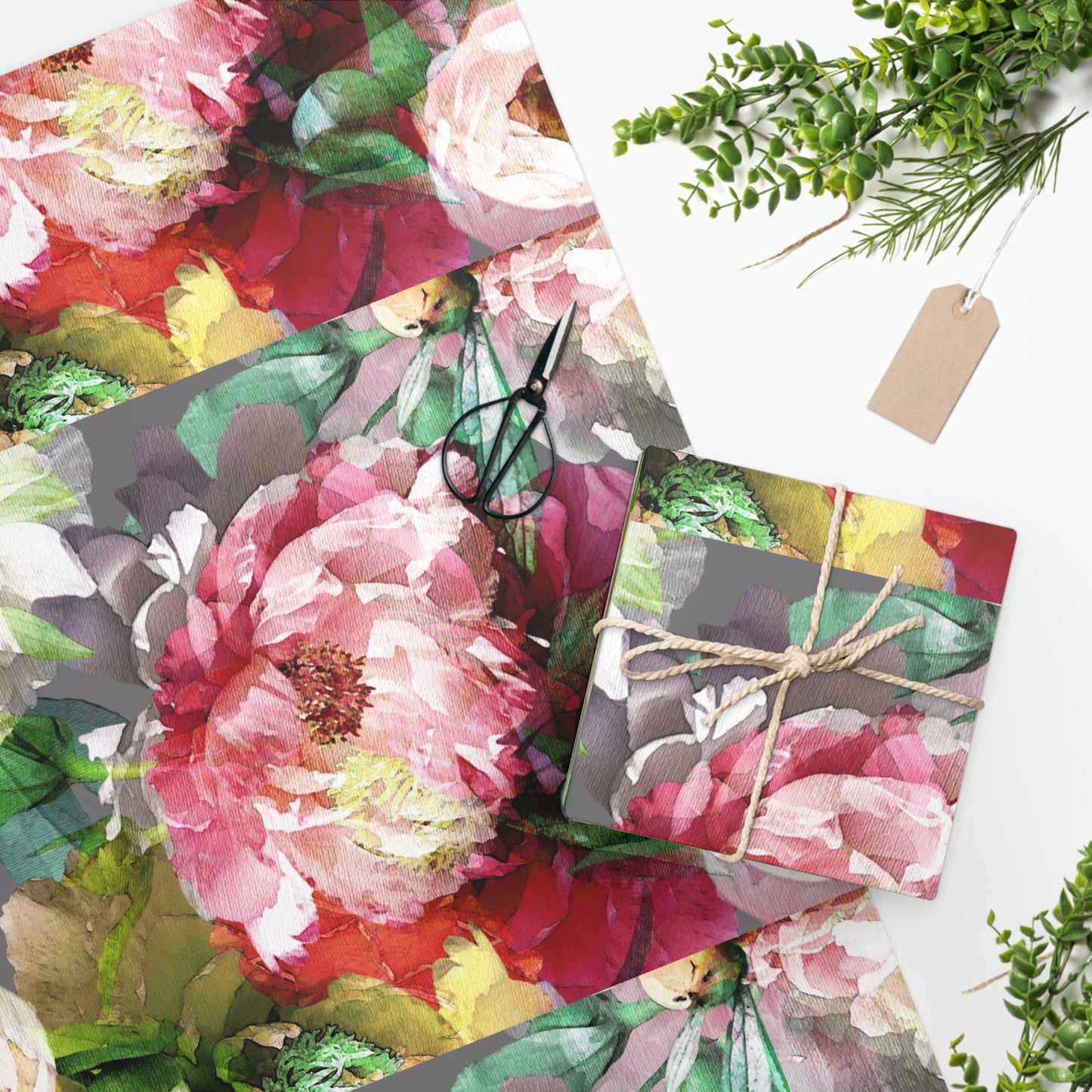 Floral Wonder Wrapping Paper
