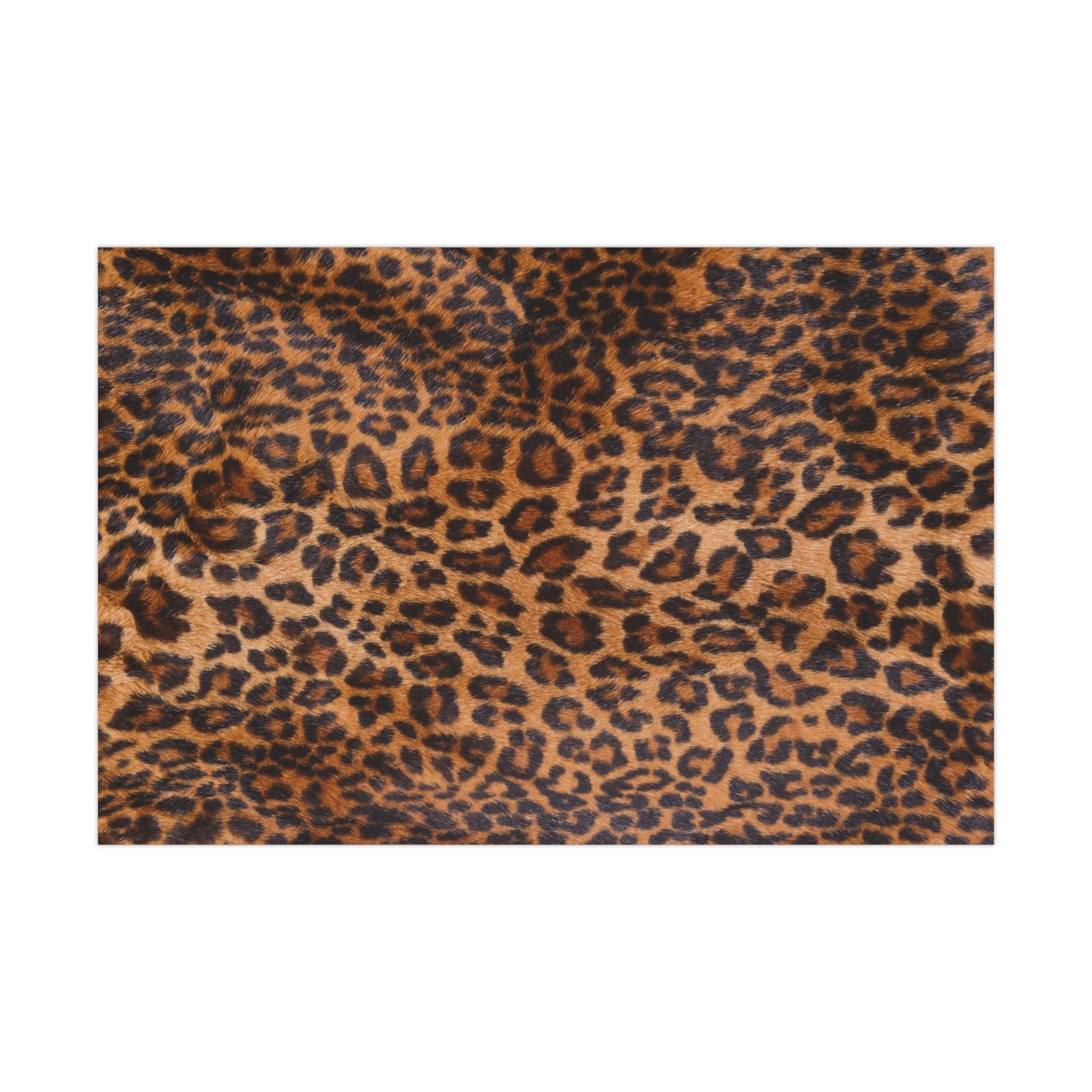 Leopard Print Gift Wrap