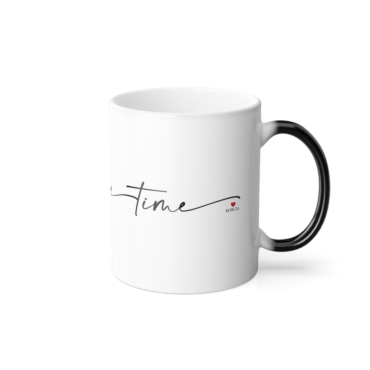 Coffee Time Morphing Mug, 11oz