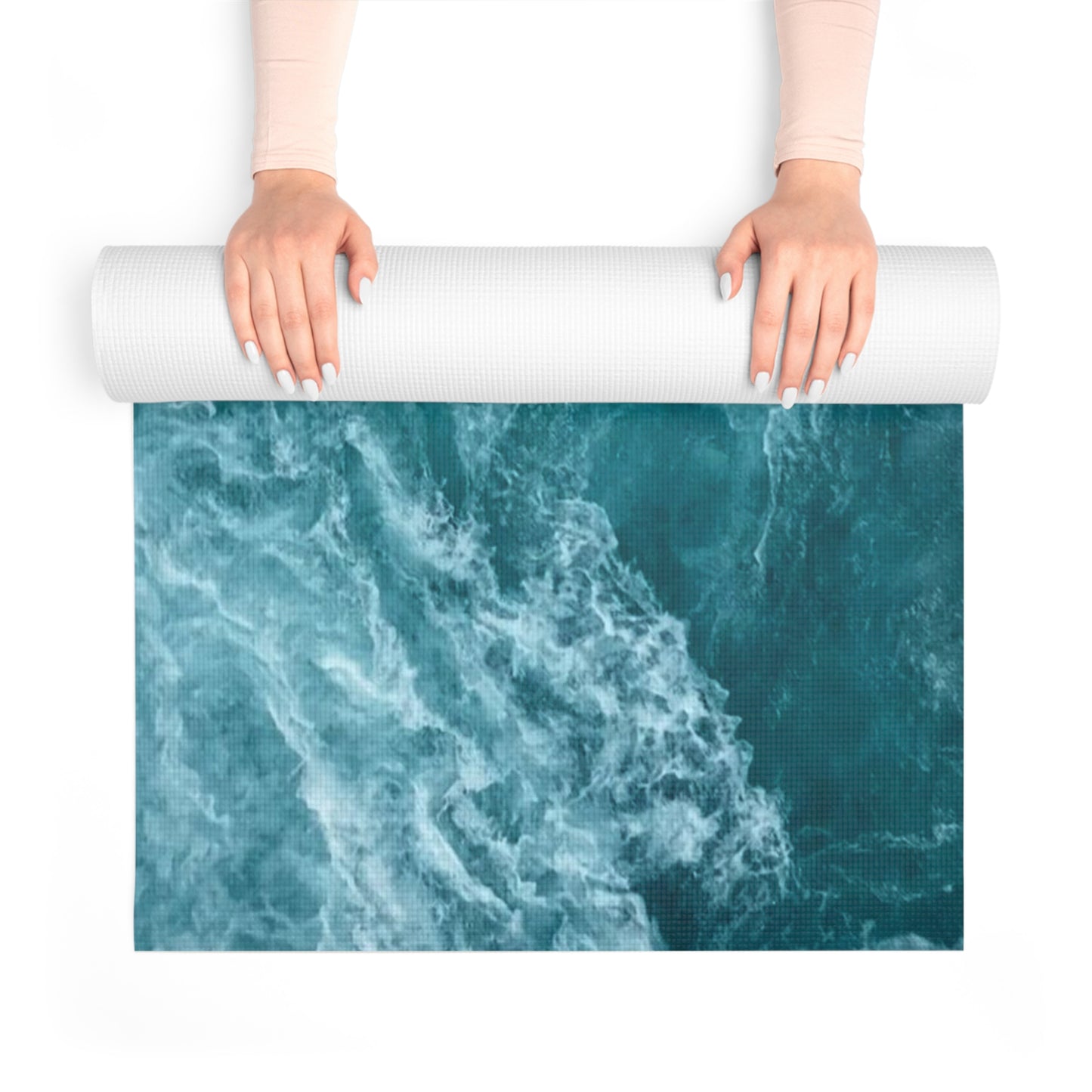 Ocean Foam Yoga Mat