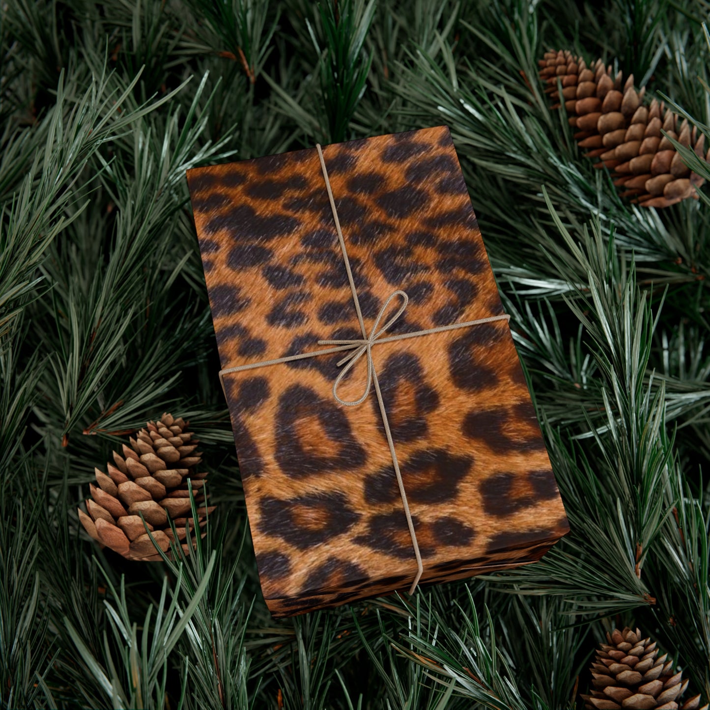 Leopard Print Gift Wrap