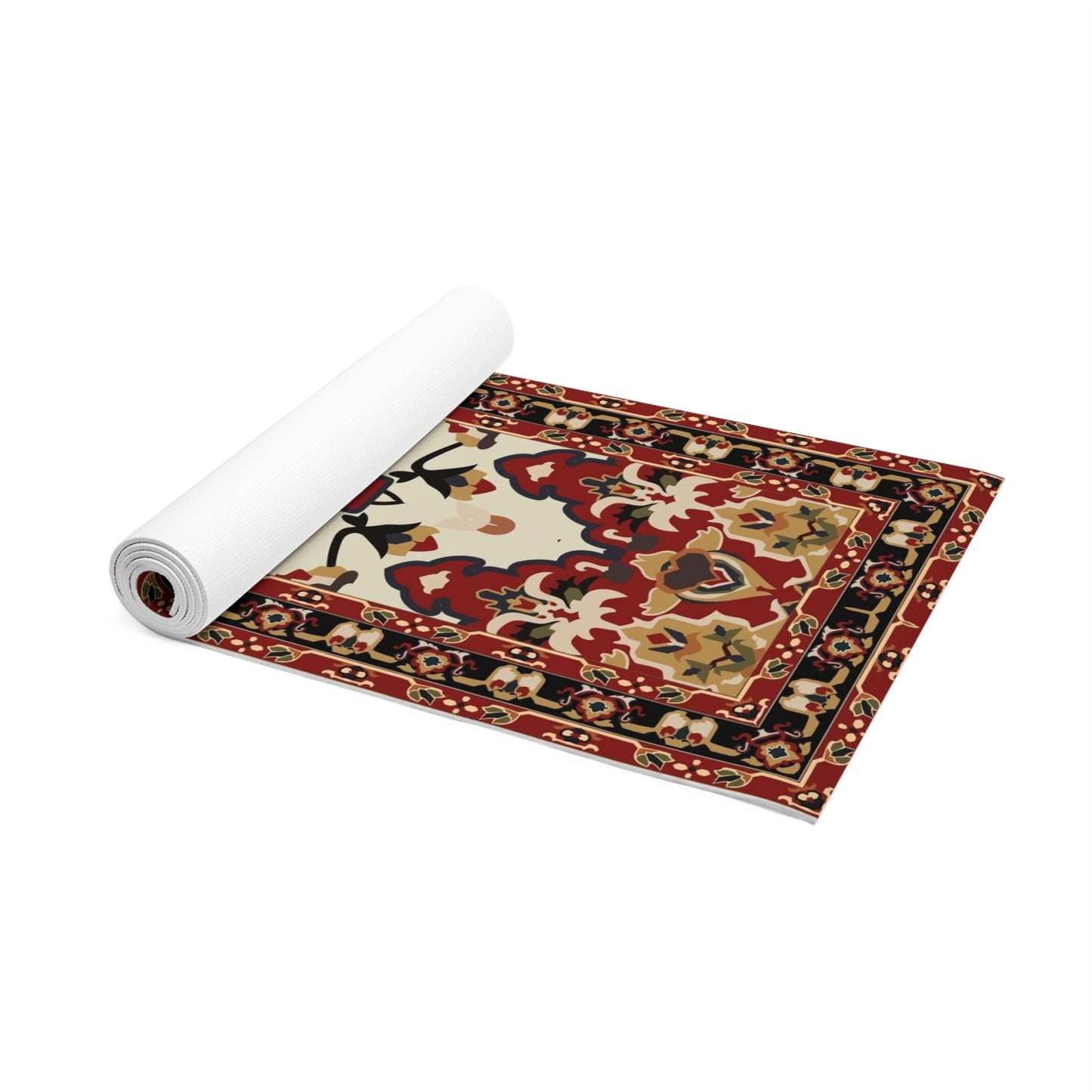 Traditional Carpet Foam Yoga Mat