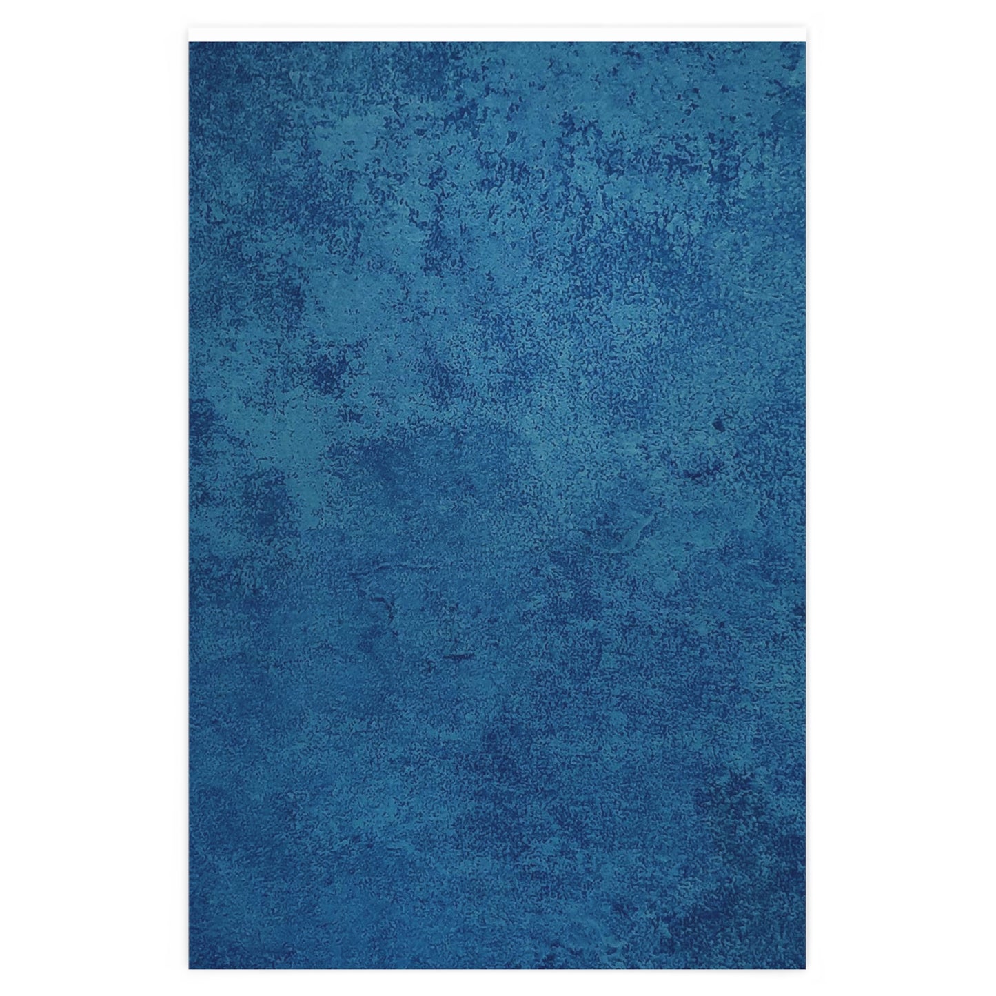 Deep Blue Wrapping Paper