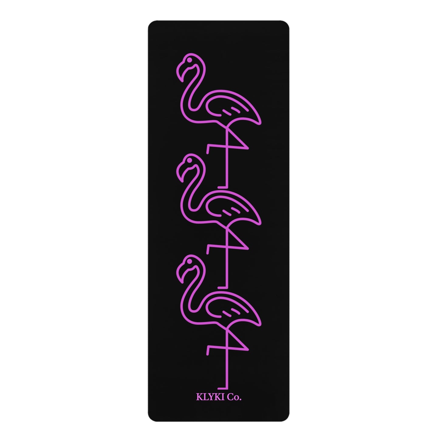 Flamingo - Rubber Yoga Mat