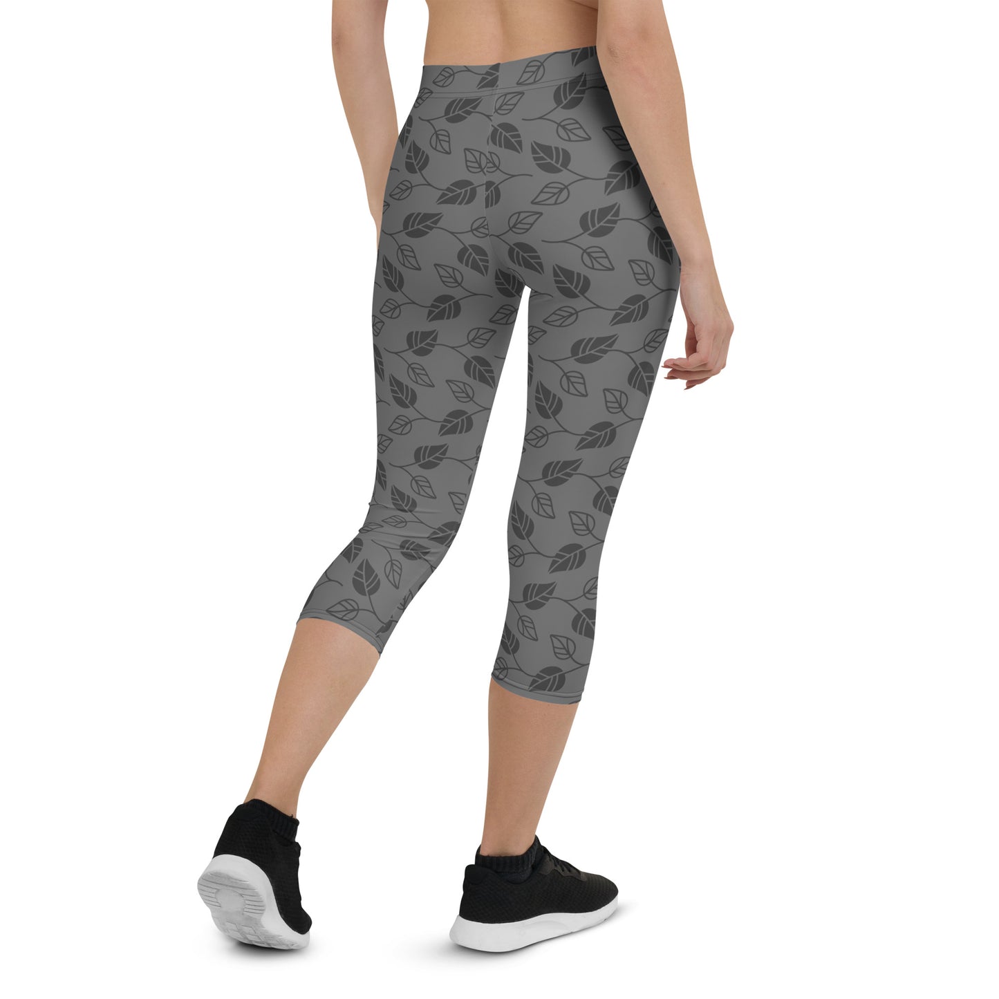 Tonal Capri Leggings