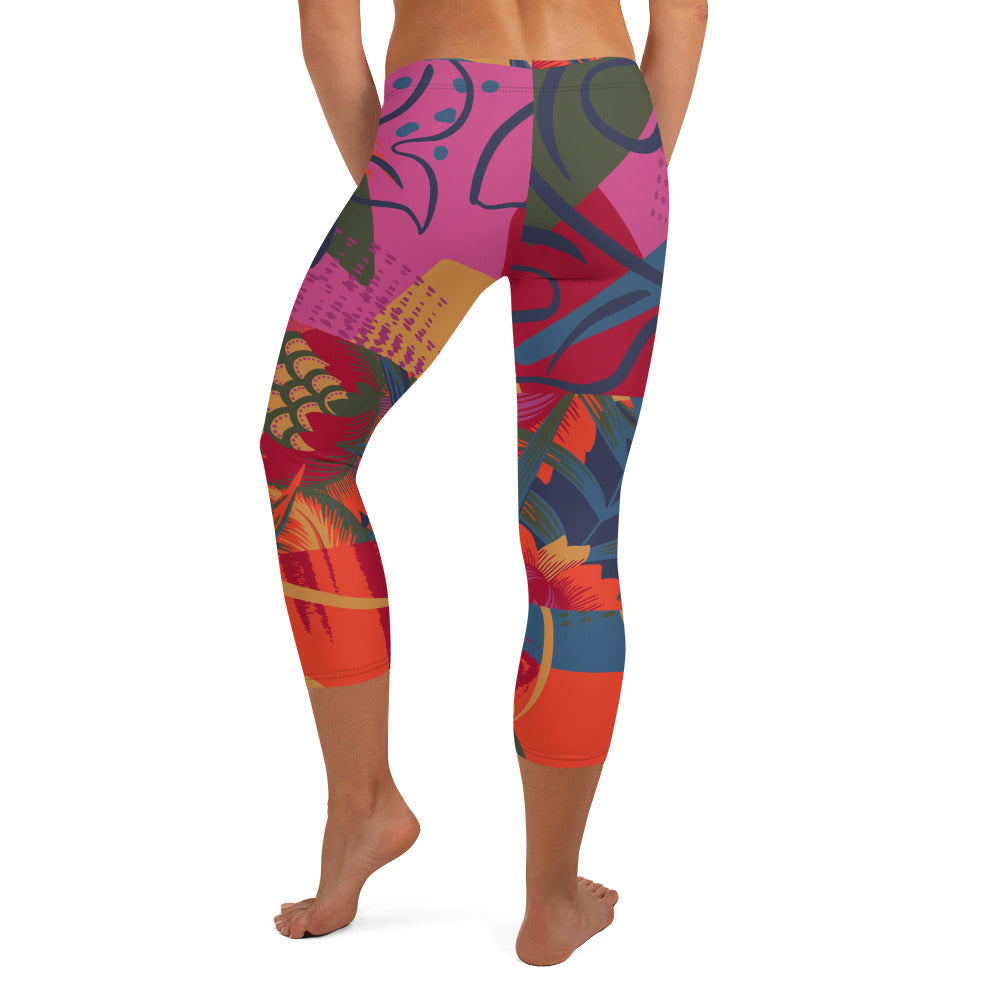 Bounce Capri Leggings