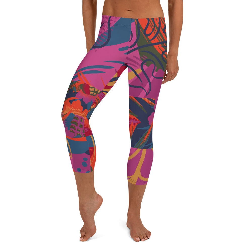 Bounce Capri Leggings