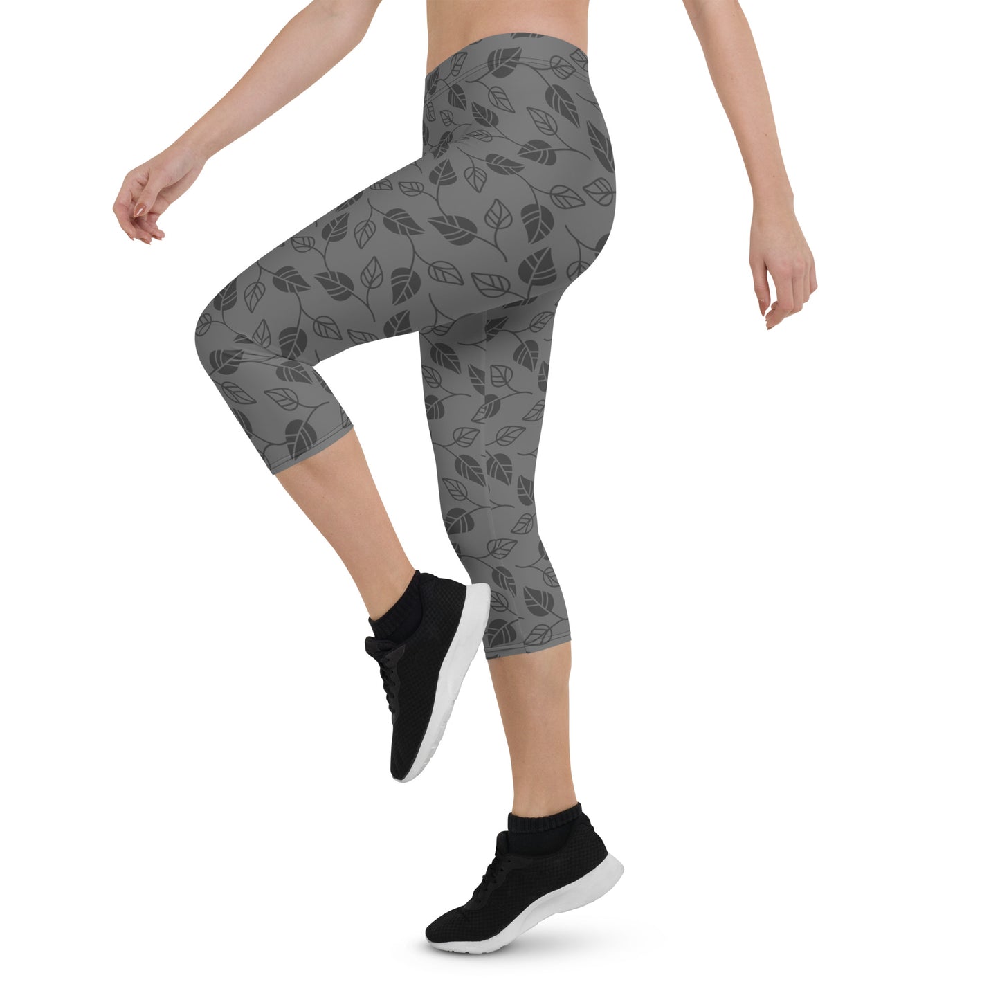 Tonal Capri Leggings