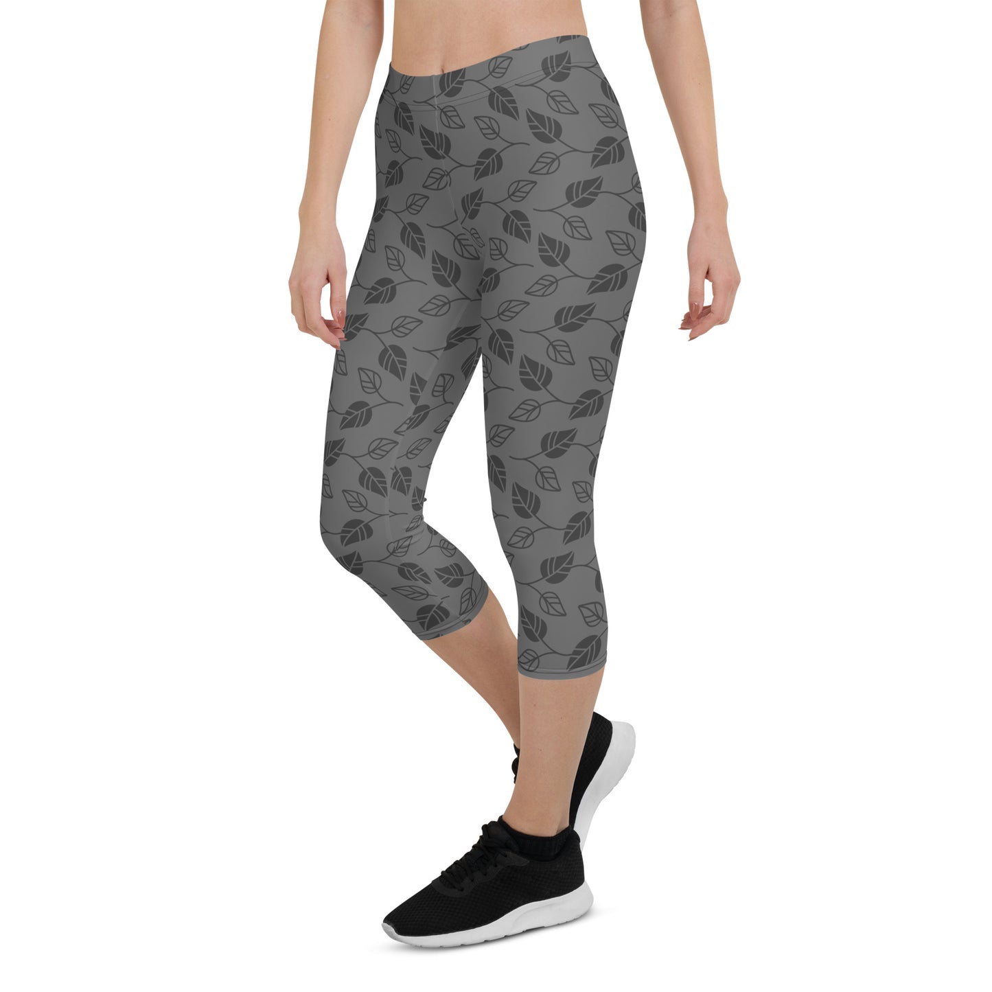 Tonal Capri Leggings