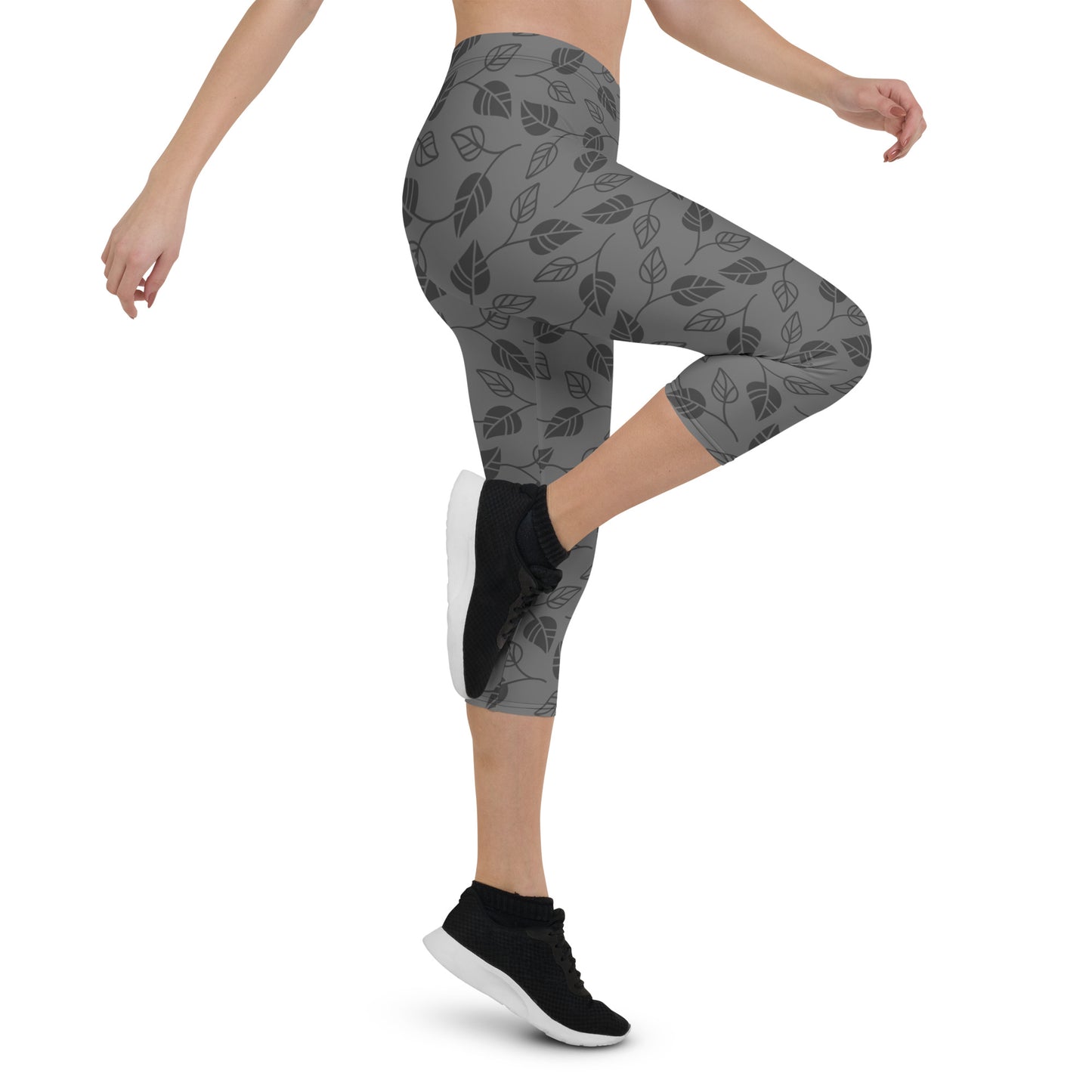 Tonal Capri Leggings