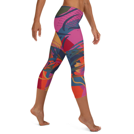 Bounce Capri Leggings