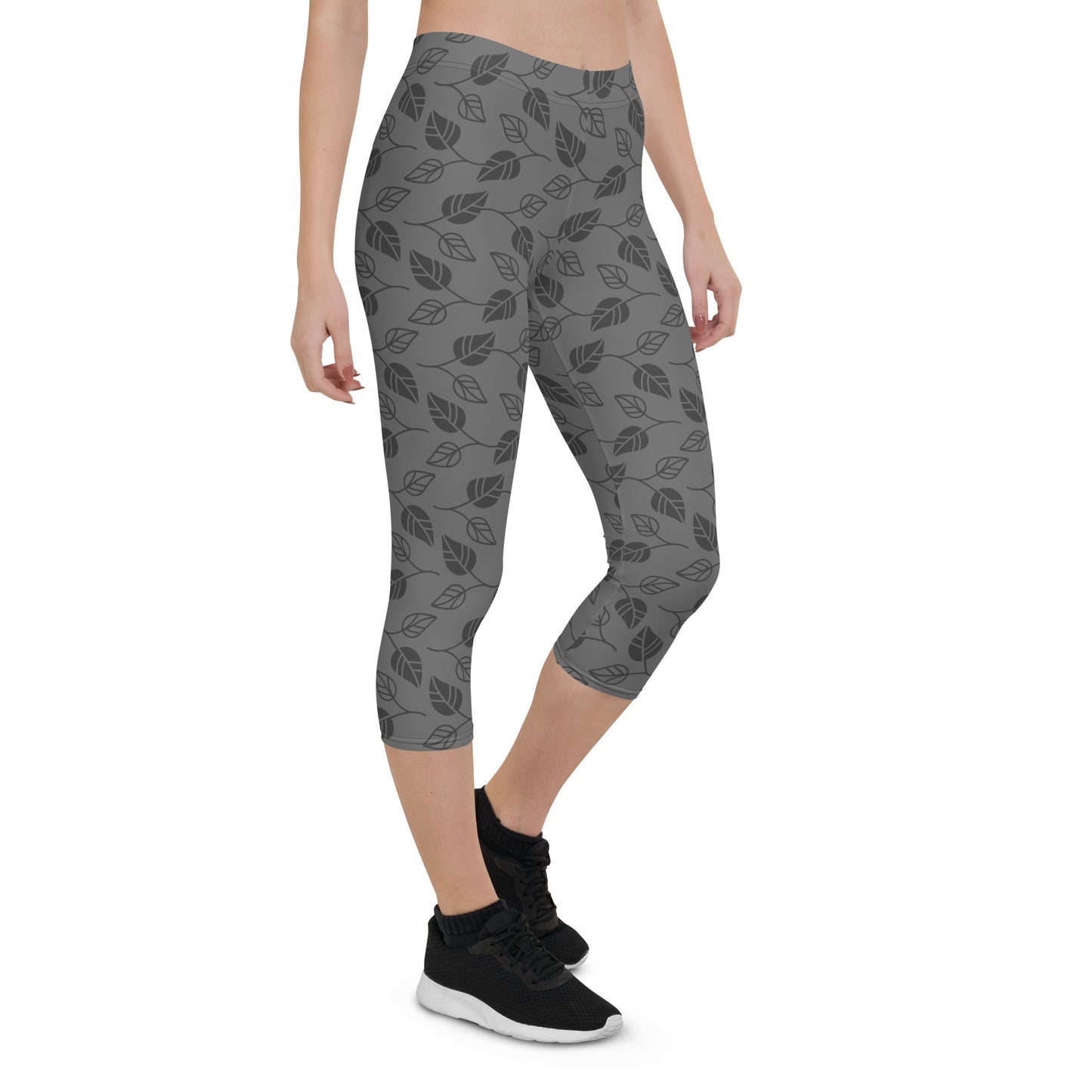 Tonal Capri Leggings