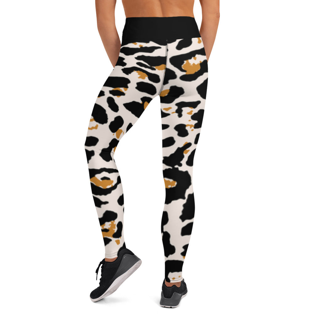 Wild Yoga Leggings