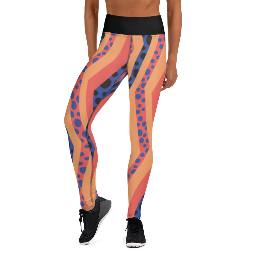 Sahara Night Yoga Leggings with Poket