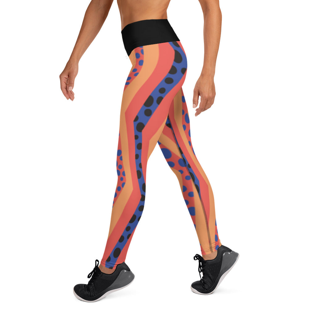 Sahara Night Yoga Leggings with Poket