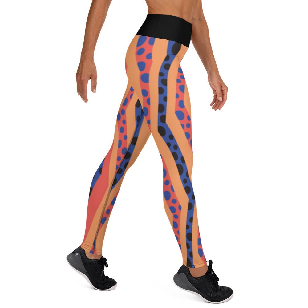 Sahara Night Yoga Leggings with Poket