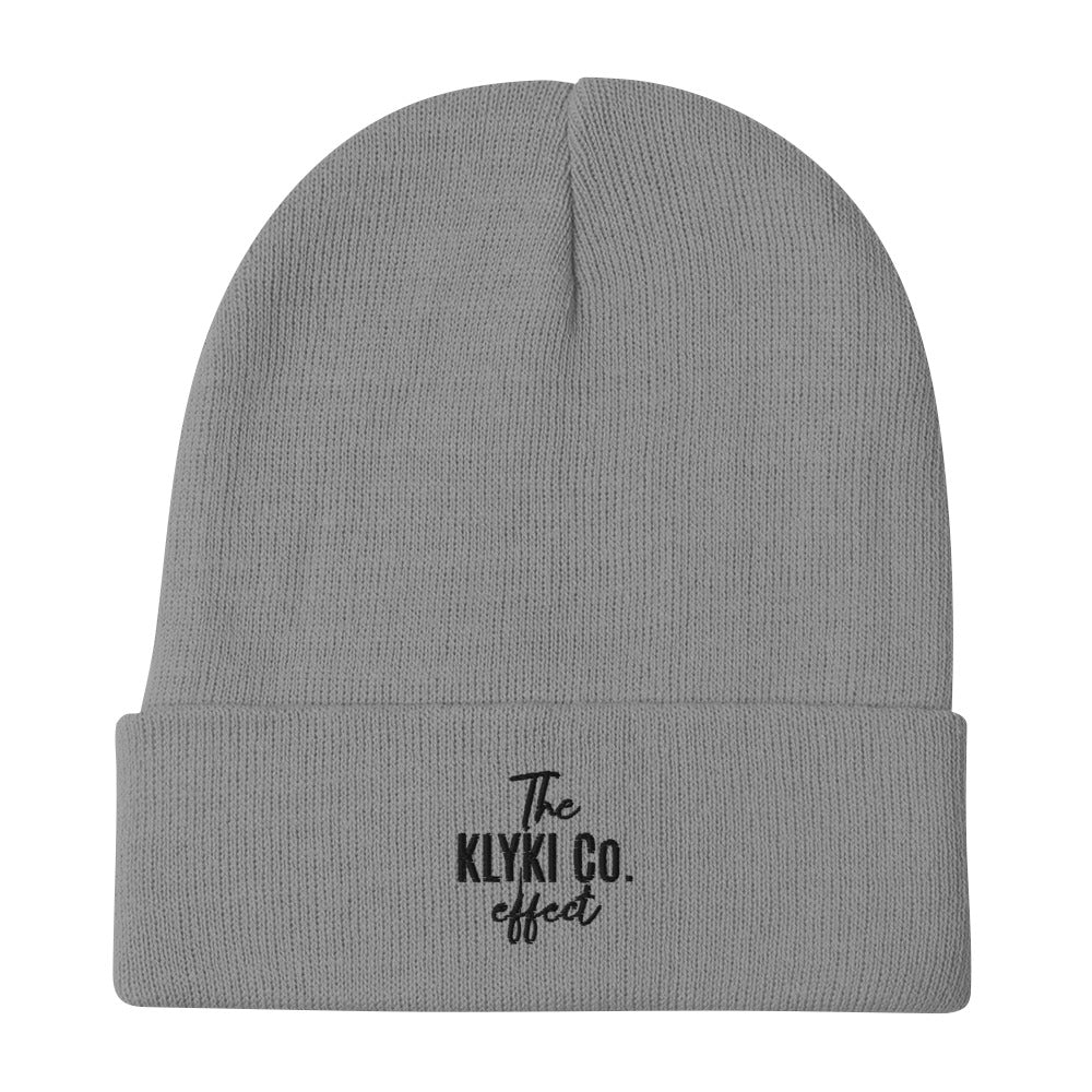 The KLYKI Co. effect Beanie