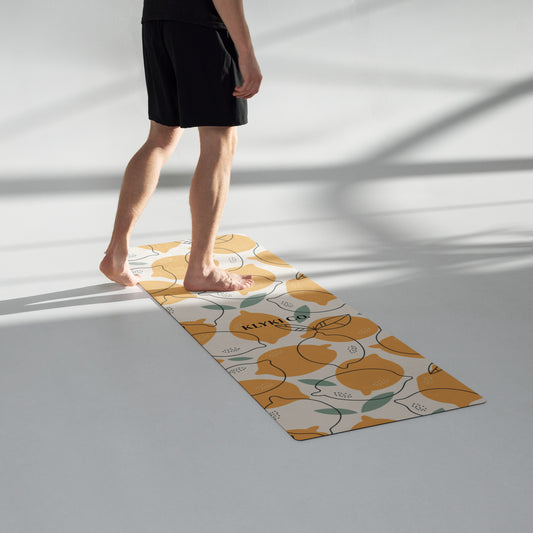 Lemons Yoga mat