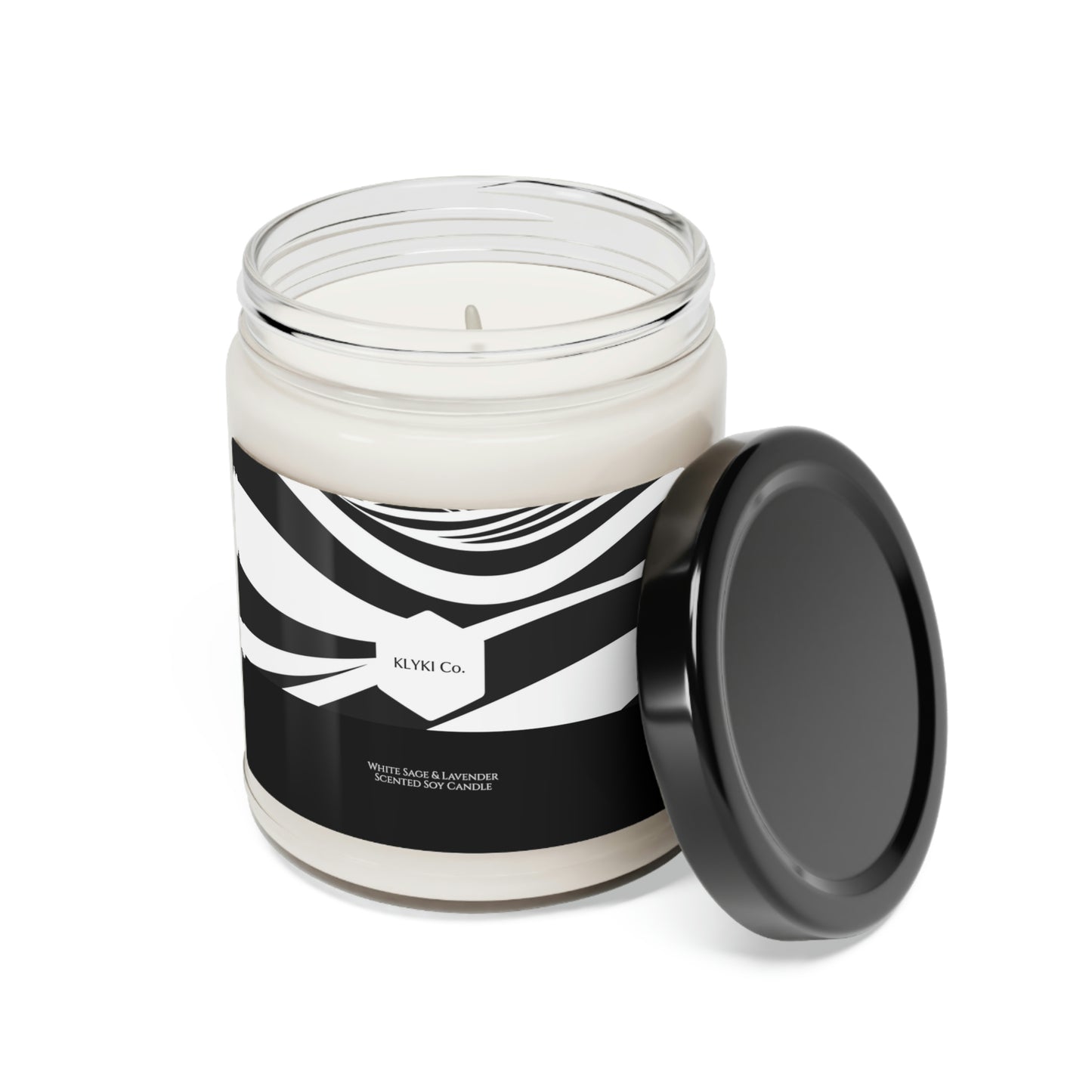 Scented Soy Candle, 9oz (5 scents)