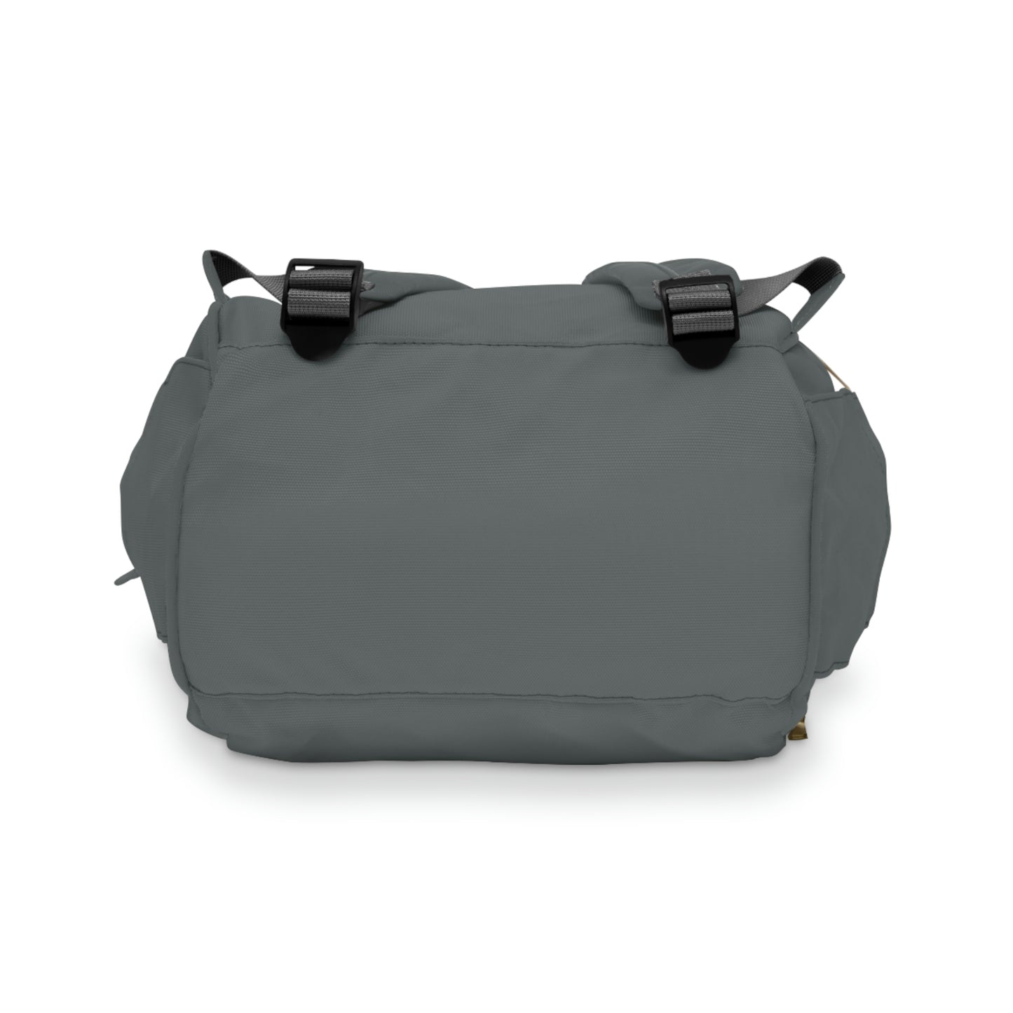 KLYKI Co. Grey Multifunctional Diaper Backpack