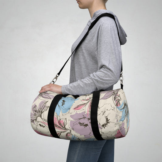 KLYKI Co. Floral Duffel Bag